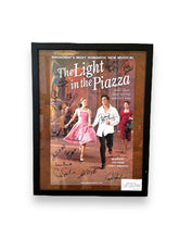 Lade das Bild in den Galerie-Viewer, &quot;Light in the Plazza&quot; Cast Signed Poster - DeFrenS
