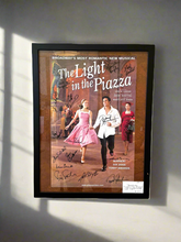 Lade das Bild in den Galerie-Viewer, &quot;Light in the Plazza&quot; Cast Signed Poster - DeFrenS
