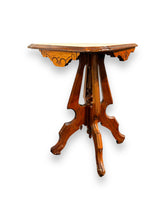 Cargar imagen en el visor de la galería, Antique Eastlake Renaissance Revival Side Table - DeFrenS
