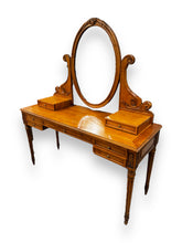 Load image into Gallery viewer, Vintage Vanity with Mirror and Dovetail drawers - DeFrenS
