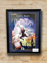 Carica l&#39;immagine nel visualizzatore di Gallery, &quot;Peter Pan&quot; Cast Signed Poster - DeFrenS
