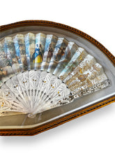 Load image into Gallery viewer, Antique XVIII Century Framed Continental Fan - DeFrenS
