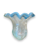 Carica l&#39;immagine nel visualizzatore di Gallery, Blue/Green Murano Vase - DeFrenS
