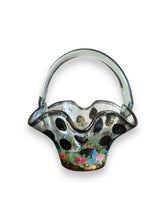 Cargar imagen en el visor de la galería, Mackenzie Childs Ruffle Basket - DeFrenS
