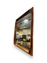 Load image into Gallery viewer, Mid Century Mirror Wood Frame - DeFrenS
