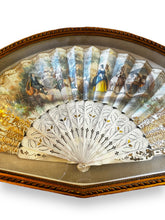 Load image into Gallery viewer, Antique XVIII Century Framed Continental Fan - DeFrenS
