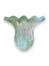 Carica l&#39;immagine nel visualizzatore di Gallery, Blue/Green Murano Vase - DeFrenS
