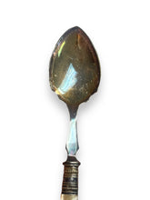 Load image into Gallery viewer, Mother of Pearl Silver Plate Spoon - DeFrenS
