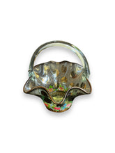 Cargar imagen en el visor de la galería, Mackenzie Childs Ruffle Basket - DeFrenS
