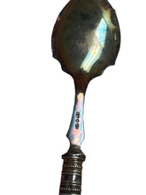 Load image into Gallery viewer, Mother of Pearl Silver Plate Spoon - DeFrenS
