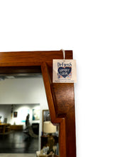 Cargar imagen en el visor de la galería, Mid Century Mirror Wood Frame - DeFrenS
