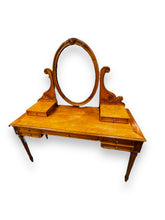 Load image into Gallery viewer, Vintage Vanity with Mirror and Dovetail drawers - DeFrenS
