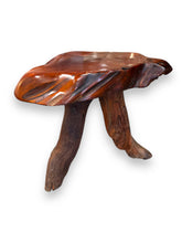 Cargar imagen en el visor de la galería, Burl Wood Side Table - DeFrenS
