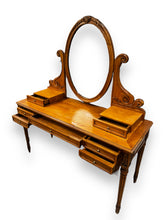 Load image into Gallery viewer, Vintage Vanity with Mirror and Dovetail drawers - DeFrenS
