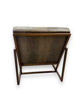 Load image into Gallery viewer, Grey Vegan Leather Armchair - DeFrenS
