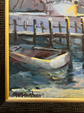 Lade das Bild in den Galerie-Viewer, Docked Ship Nenden Hall 1995, Original Art - DeFrenS
