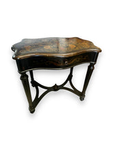 Load image into Gallery viewer, Small Black Painted Desk - DeFrenS
