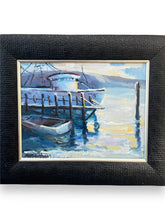 Lade das Bild in den Galerie-Viewer, Docked Ship Nenden Hall 1995, Original Art - DeFrenS
