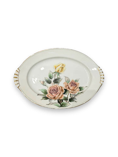 Kent Trio Small Floral Platter - DeFrenS