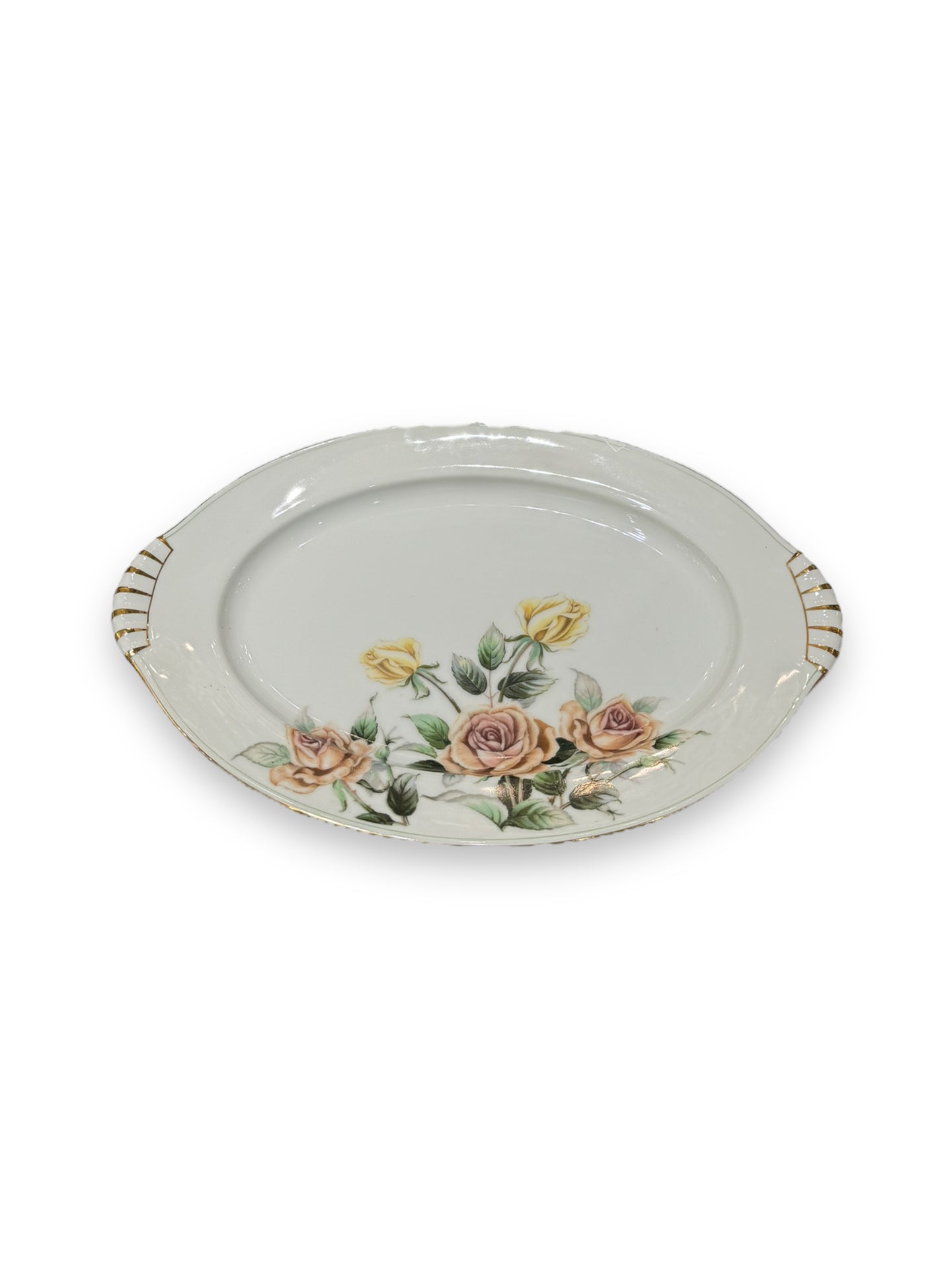 Kent Trio Large Floral Platter - DeFrenS