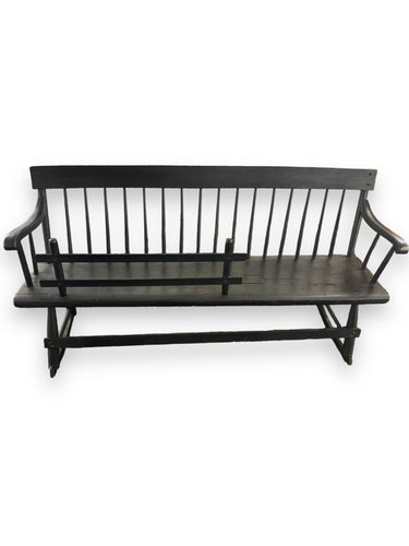 Black Nanny Rocker Bench - DeFrenS