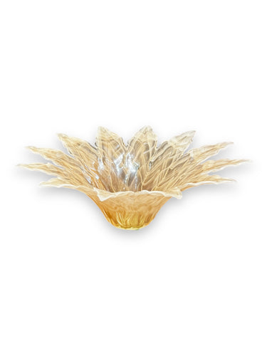 Murano Beige Bowl - DeFrenS