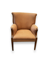 Load image into Gallery viewer, Tan Wingback Chair - DeFrenS
