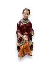 Cargar imagen en el visor de la galería, Chinese Porcelain Ging Style Statue 1 - DeFrenS
