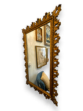Load image into Gallery viewer, Large Ornate Gold Wall Mirror - DeFrenS

