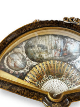 Load image into Gallery viewer, Antique XIX Century Framed French Fan - DeFrenS
