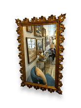 Load image into Gallery viewer, Large Ornate Gold Wall Mirror - DeFrenS
