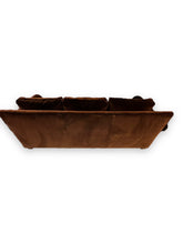 Cargar imagen en el visor de la galería, Brown Velvet Couch
