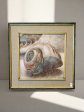 Load image into Gallery viewer, Framed Shell Art
