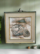 Load image into Gallery viewer, Framed Shell Art
