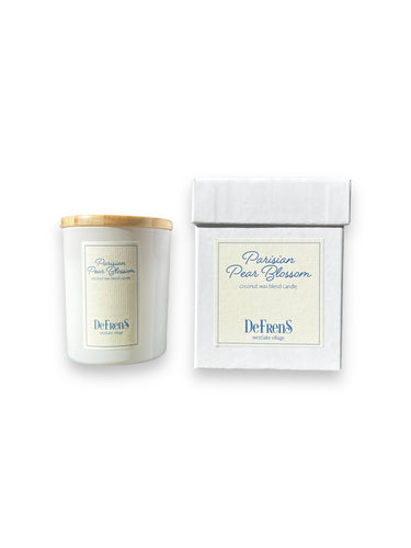DeFrenS Parisian Pear Candle, Large