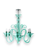 Load image into Gallery viewer, Aquamarine Calais Chandelier - DeFrenS
