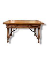 Carica l'immagine nel visualizzatore di Gallery, Vintage Wood Desk - DeFrenS
