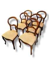 Charger l'image dans la galerie, Stof6-Walnut Chairs - DeFrenS
