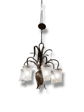 Load image into Gallery viewer, Art Deco Chandelier - DeFrenS
