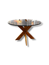 Load image into Gallery viewer, MCM Smoked Glass Table - DeFrenS
