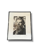 Load image into Gallery viewer, David Bowie Framed Photo
