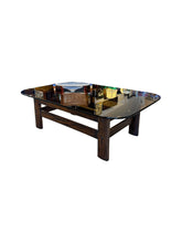 Load image into Gallery viewer, MCM Dark Wood Coffee Table
