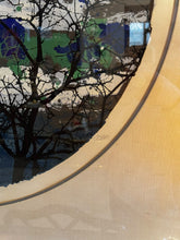 Lade das Bild in den Galerie-Viewer, Round Abstract Framed Art - DeFrenS
