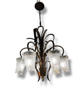 Load image into Gallery viewer, Art Deco Chandelier - DeFrenS
