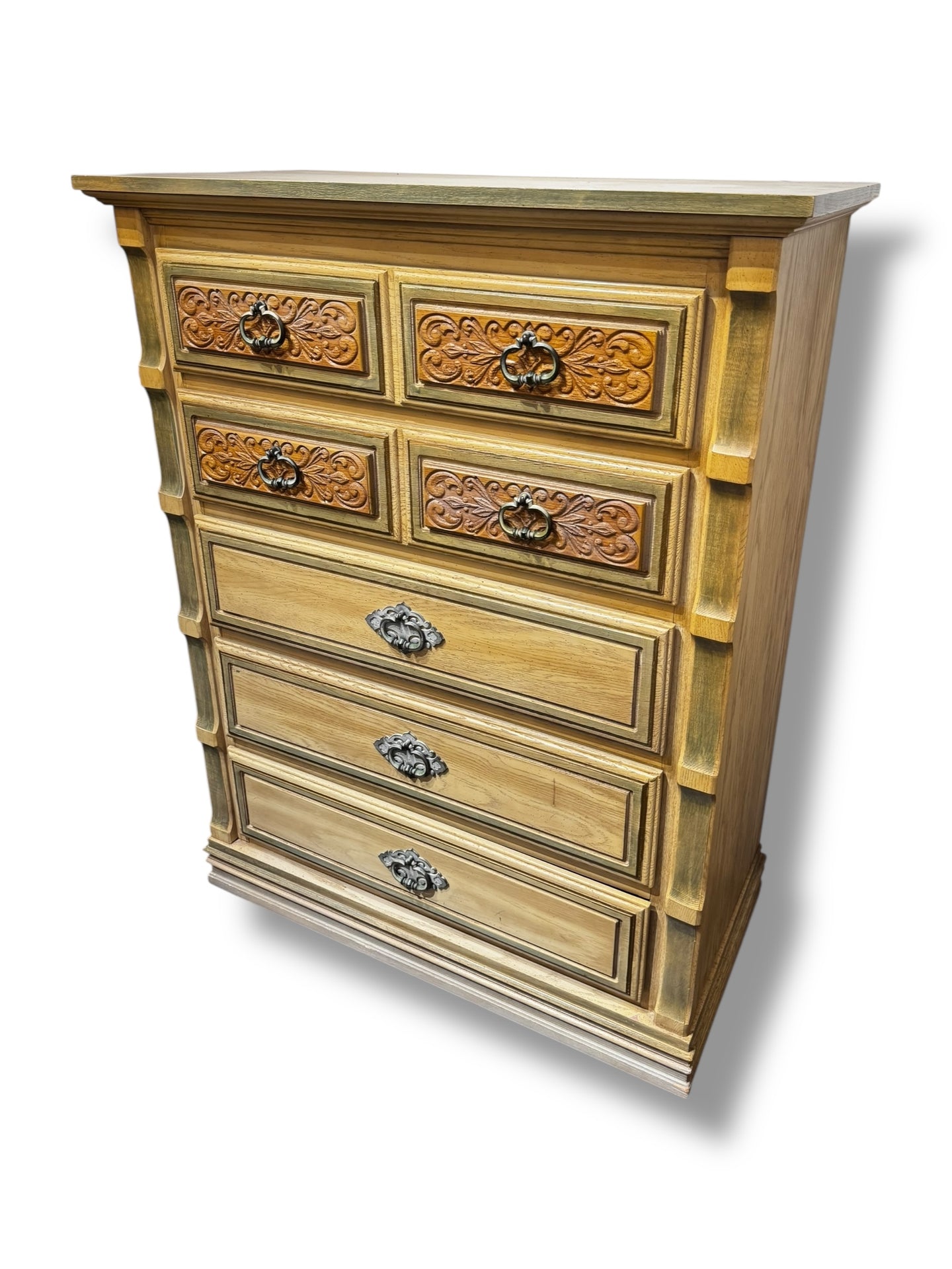 Vintage 5 Drawer Dresser