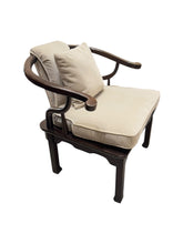 Carica l'immagine nel visualizzatore di Gallery, Side Chair Wood/Beige
