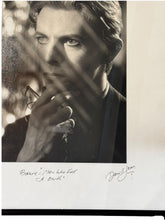 Load image into Gallery viewer, David Bowie Framed Photo

