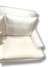 Load image into Gallery viewer, Ethan Allen White Sofa - DeFrenS
