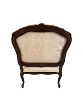 Charger l&#39;image dans la galerie, Arm Chair Floral White Seat - DeFrenS
