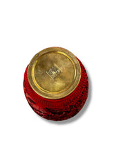 Load image into Gallery viewer, Red Asian Vase - DeFrenS
